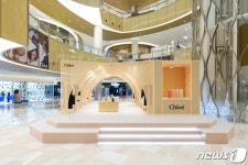 롯데百, 에비뉴엘 잠실점서 끌로에 페스티브 첫 팝업 진행