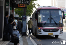 경진여객 노조 월요일 첫 차부터 또 파업 돌입…오전 10시까지 진행