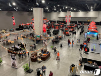 농장 빌려 시승 강화…대동 2023 북미 카이오티 딜러 대회 개최