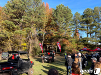 농장 빌려 시승 강화…대동 2023 북미 카이오티 딜러 대회 개최