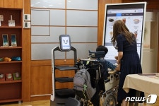 배민로봇, 장애 학생 대상 매장 자동화 체험 교육 진행