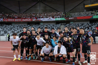 중국 원정에서 3-0 완승 거둔 태극전사