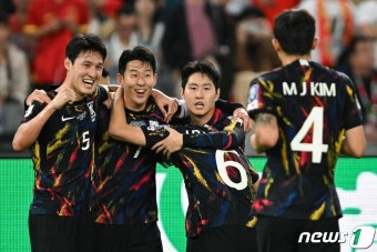 리그앙도 주목한 '클린스만호'…이강인 올리고, 손흥민 헤더골
