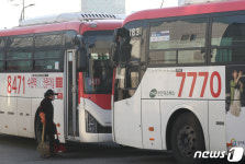 경기~서울 경진여객 총파업 돌입