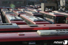 총파업 돌입한 경진여객