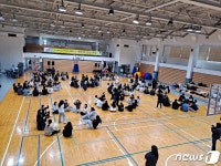 금산다락원 청소년수련관 ‘고3 수험생 위한 명랑운동회’ 개최