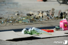 정류장 돌진 차에 숨진 여고생…사고원인은 가속페달 잘못 밟아