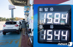 1500원대 들어선 휘발유 가격