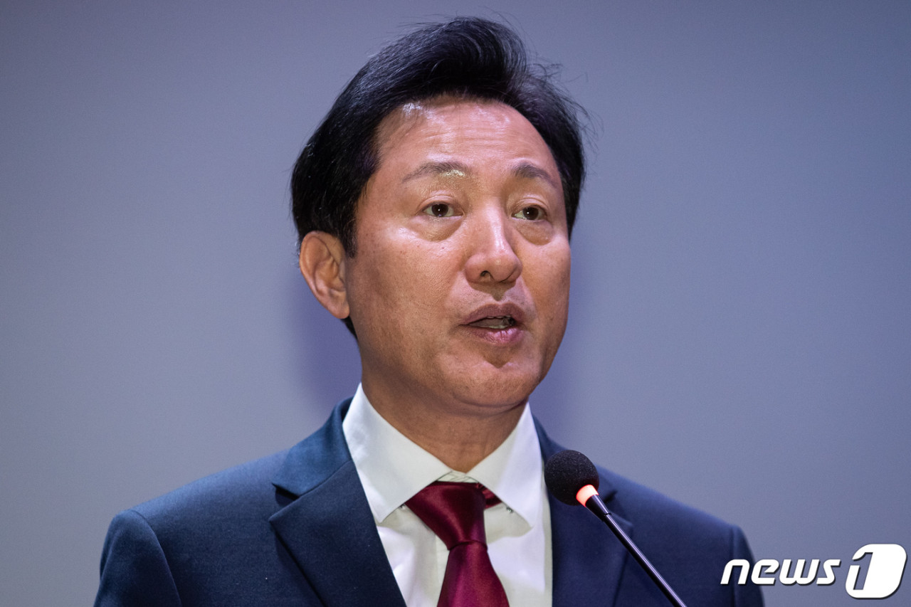 오세훈 서울시장, 이재명 민생회복지원금 25만원 계획 비판