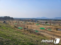 제주시 아라동에 18홀 파크골프장 조성…2024년 4월 개장
