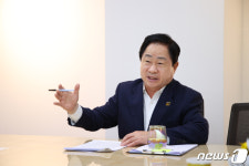 주광덕 남양주시장 오남-수동 잇는 도로 8.13㎞ 내년 2월 개통