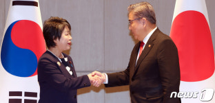 한일 외교장관 회담