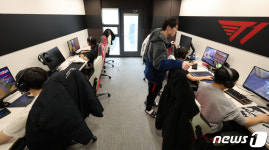 수강생 가득한 이스포츠 학원