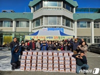 전주 금암노인복지관, 독거노인 350세대 사랑의 김장나눔
