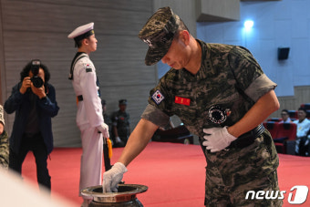 해병대, 28일 박정훈 대령 '군사경찰병과장' 보직해임 심의
