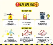 목포 한 찜질방서 빈대 10여마리 발생…긴급 방제 실시