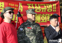 박정훈 대령 보직해임 심의위원회 열린 해병대 사령부