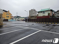 김제시, 요촌동 문동마을에 공영주차장 37면 조성…주차난 해소