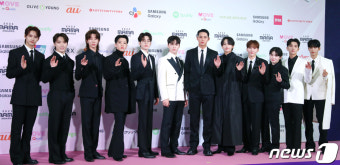 세븐틴, 베스트 댄스 퍼포먼스 그룹 등극…