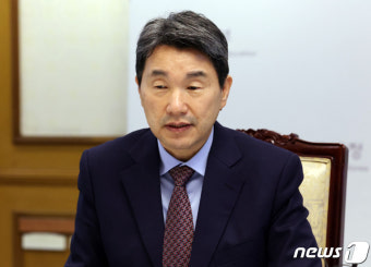 교육부·통계청 업무협약식 모두 발언하는 이주호 부총리