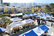 한전 경남본부, 김장김치 1000박스 담궈 취약계층에 전달