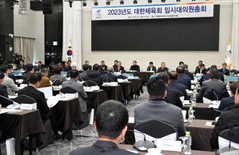 '스포츠 행정 컨트롤타워 생길까'…대한체육회, 국가스포츠위원회 설립 추진