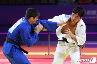 항저우 AG 은메달 유도 이준환, 도쿄 그랜드슬램 금메달