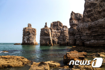 '유네스코 도전' 백령·대청, 10억년 전 모래·진흙 굳어져 생성
