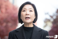 중기부 장관  지명 소감 밝히는 오영주 후보자