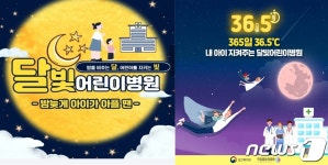 대전 동구 달빛어린이병원 2곳 지정…야간·휴일 소아환자 진료
