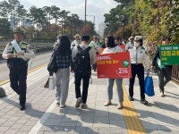 송파구, 중학교로 찾아가는 전동킥보드 안전교육 실시