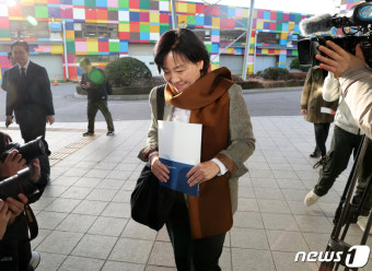 '농식품부 최초 여성 장관 지명' 출근하는 송미령 후보자