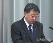 일본 관방장관, 비자금 9000만원 넘게 받아-日언론 의혹 제기