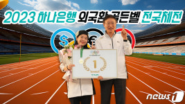 하나은행 18회째 맞이한 2023 외국환 골든벨 전국체전 결선 개최