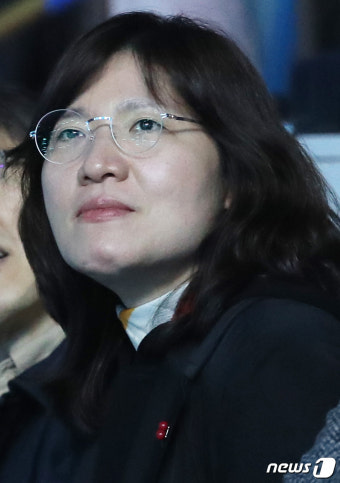 K·Link 페스티벌 참석한 장미란 문체부 차관