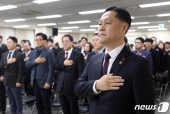 신임 이희완 국가보훈부 차관 취임