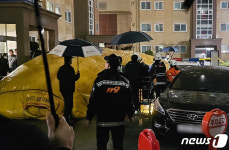 사천 아파트서 벌어진 인질극
