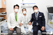 부산 동래구·부산미남병원 의료지원사업 첫 수술 성공