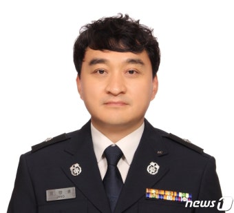 비번날 체육관서 운동 중 쓰러진 시민 살린 강원 소방관