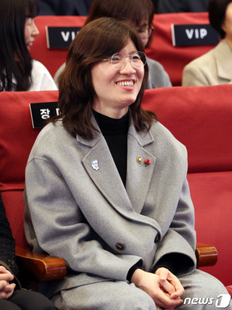 국가브랜드컨퍼런스 참석한 장미란 차관