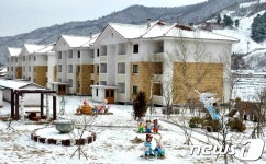 북한, 희천발전소 종업원 위한 살림집 건설…사랑의 결정체