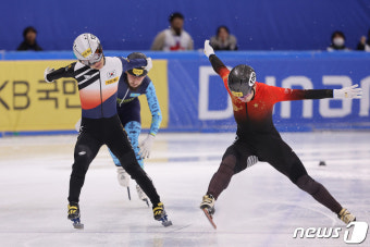 돌아온 서이라, 쇼트트랙 4차 월드컵 男 500m 값진 은메달 획득