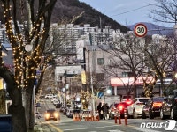 양산시 “내년 3월까지 ‘목화로 빛 축제’…원도심 활성화 기대”