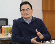 발언하는 최재선 에코트라 오션 랩 연구개발본부장