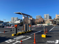 성남 고등지구 공영주차장 준공…총 45대 주차