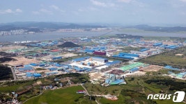 대불산단 배후주거단지 산업시설용지 분양 100% 완료