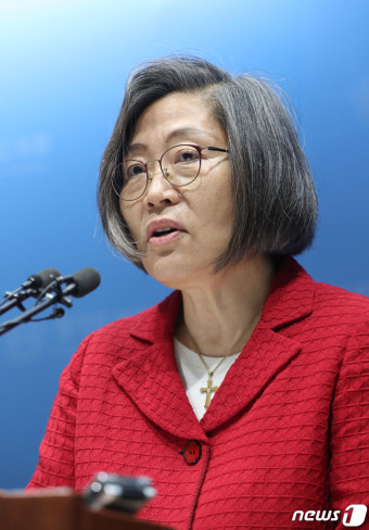 [뉴스1 PICK] 국민의힘 이수정 예비후보, 수원시(정) 지역 출마 공식 선언