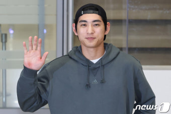 귀국 신고 하는 '빅리거' 이정후