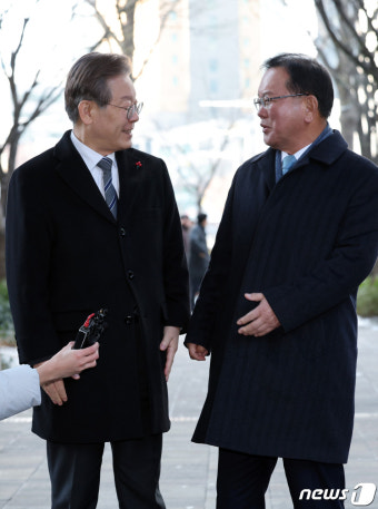 이재명·김부겸 회동, 3총리 연대설 잠재울 수 있을까?
