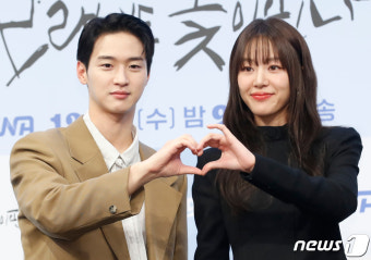 '모래꽃' 장동윤·이주명 모래 판 위 뜨거운 청춘으로 한파 녹인다(종합)[N현장]